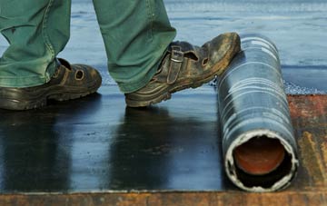 types of Thropton felt roof