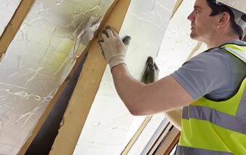 Thropton loft insulation